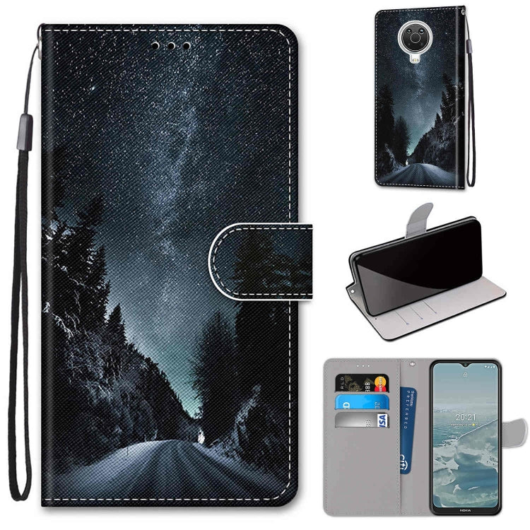 Coloured Drawing Cross Texture Horizontal Flip PU Leather Case with Holder & Card Slots & Wallet & Lanyard, Series 1