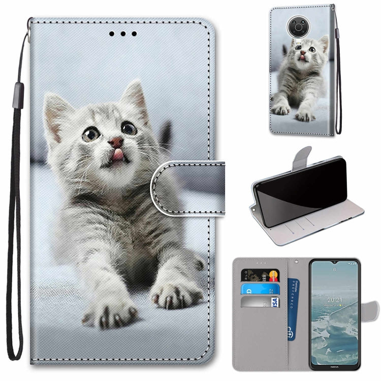 Coloured Drawing Cross Texture Horizontal Flip PU Leather Case with Holder & Card Slots & Wallet & Lanyard, Series 1