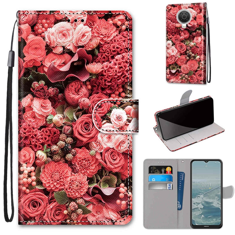 Coloured Drawing Cross Texture Horizontal Flip PU Leather Case with Holder & Card Slots & Wallet & Lanyard, Series 1