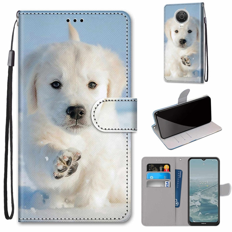 Coloured Drawing Cross Texture Horizontal Flip PU Leather Case with Holder & Card Slots & Wallet & Lanyard, Series 1