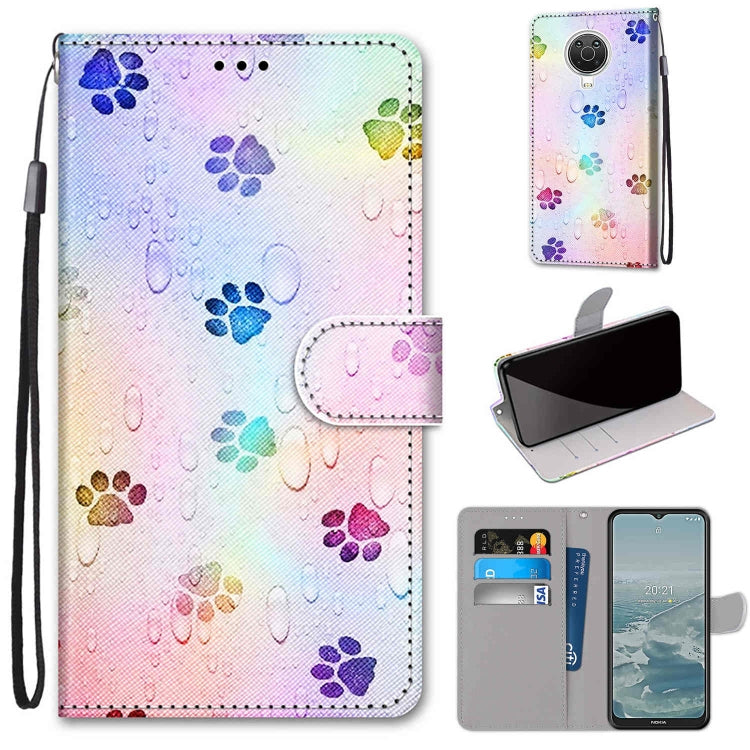 Coloured Drawing Cross Texture Horizontal Flip PU Leather Case with Holder & Card Slots & Wallet & Lanyard, Series 1