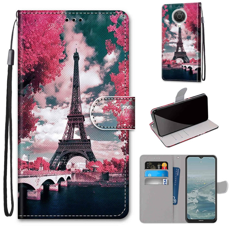 Coloured Drawing Cross Texture Horizontal Flip PU Leather Case with Holder & Card Slots & Wallet & Lanyard, Series 1