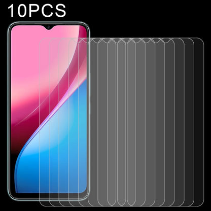 10 PCS 0.26mm 9H 2.5D Tempered Glass Film