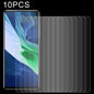 10 PCS 0.26mm 9H 2.5D Tempered Glass Film