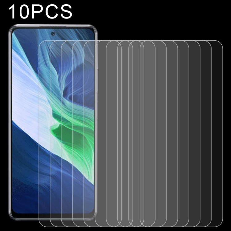 10 PCS 0.26mm 9H 2.5D Tempered Glass Film, For Infinix Hot 10i (10 PCS), For Infinix Note 10 Pro NFC/10 Pro/10 (10 PCS), For Infinix Hot 10T (10 PCS), For Infinix Hot 10s NFC / Hot 10s (10 PCS), For Infinix Smart 5 India (10 PCS)�����������������������...