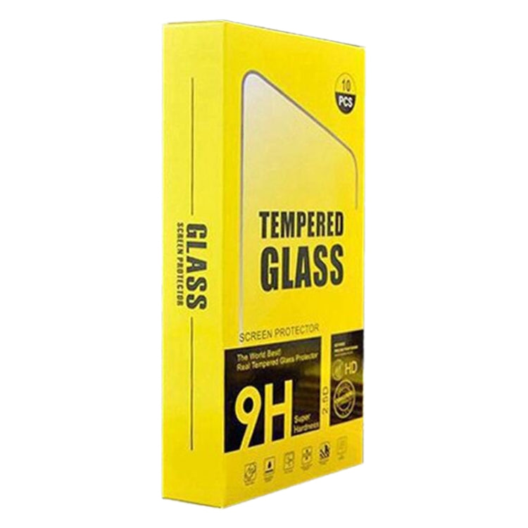 10 PCS 0.26mm 9H 2.5D Tempered Glass Film