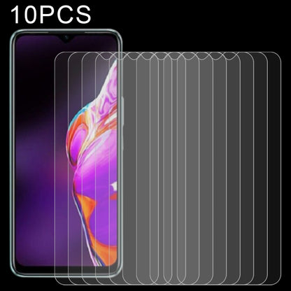 10 PCS 0.26mm 9H 2.5D Tempered Glass Film