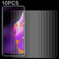 10 PCS 0.26mm 9H 2.5D Tempered Glass Film