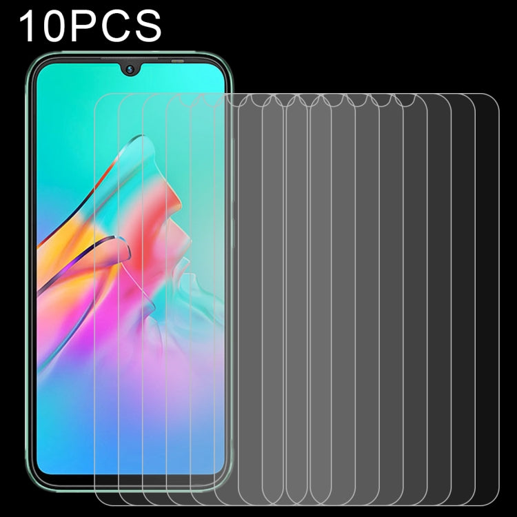 10 PCS 0.26mm 9H 2.5D Tempered Glass Film, For Infinix Hot 10i (10 PCS), For Infinix Note 10 Pro NFC/10 Pro/10 (10 PCS), For Infinix Hot 10T (10 PCS), For Infinix Hot 10s NFC / Hot 10s (10 PCS), For Infinix Smart 5 India (10 PCS)�����������������������...