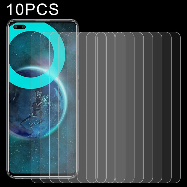 10 PCS 0.26mm 9H 2.5D Tempered Glass Film