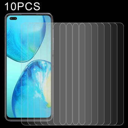 10 PCS 0.26mm 9H 2.5D Tempered Glass Film, For Infinix Hot 10i (10 PCS), For Infinix Note 10 Pro NFC/10 Pro/10 (10 PCS), For Infinix Hot 10T (10 PCS), For Infinix Hot 10s NFC / Hot 10s (10 PCS), For Infinix Smart 5 India (10 PCS)�����������������������...