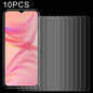 10 PCS 0.26mm 9H 2.5D Tempered Glass Film