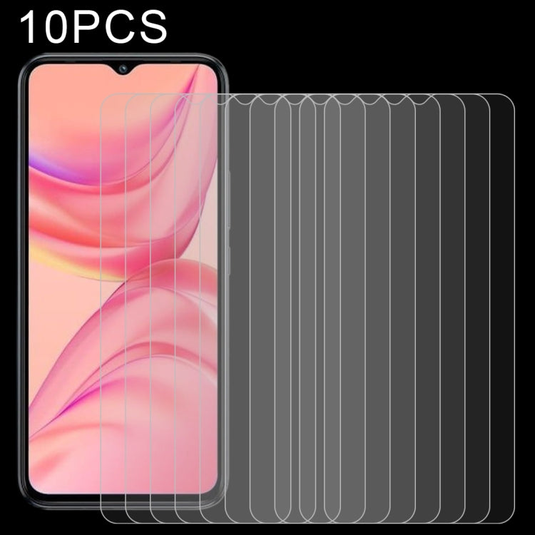 10 PCS 0.26mm 9H 2.5D Tempered Glass Film, For Infinix Hot 10i (10 PCS), For Infinix Note 10 Pro NFC/10 Pro/10 (10 PCS), For Infinix Hot 10T (10 PCS), For Infinix Hot 10s NFC / Hot 10s (10 PCS), For Infinix Smart 5 India (10 PCS)�����������������������...