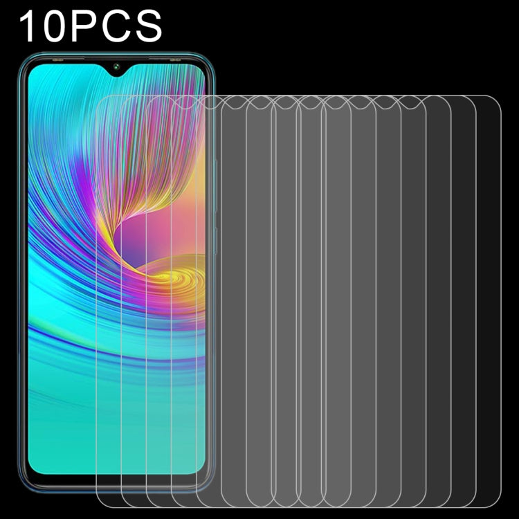 10 PCS 0.26mm 9H 2.5D Tempered Glass Film