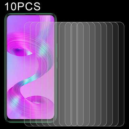 10 PCS 0.26mm 9H 2.5D Tempered Glass Film