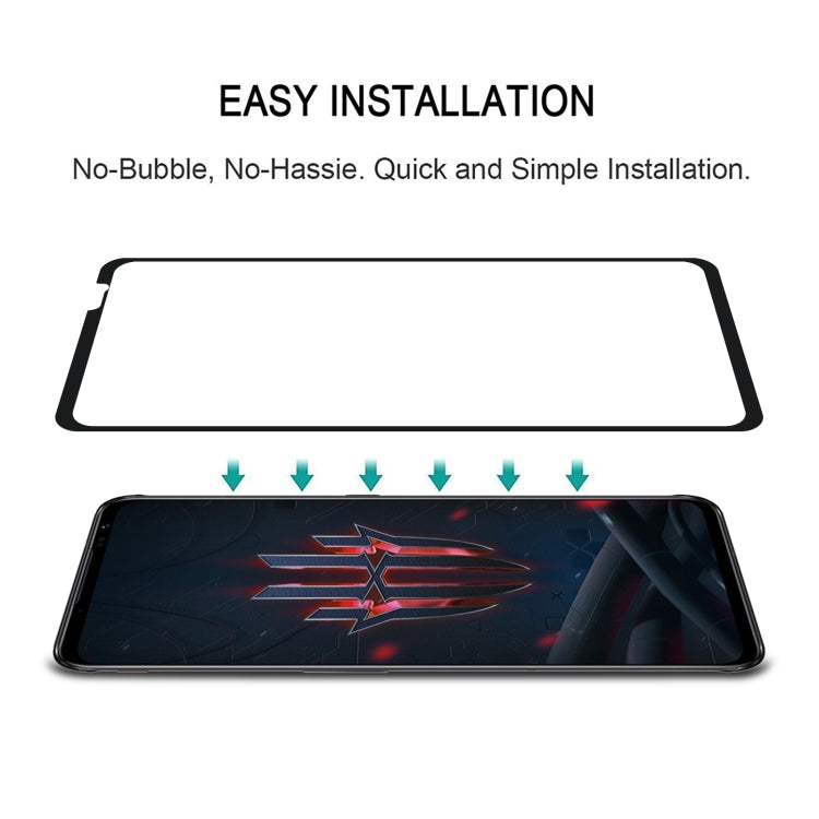 25 PCS Full Glue Full Screen Tempered Glass Film, For ZTE nubia Red Magic 6s / 6s Pro (25 PCS), For Samsung Galaxy Z Fold3 5G (25 PCS)
