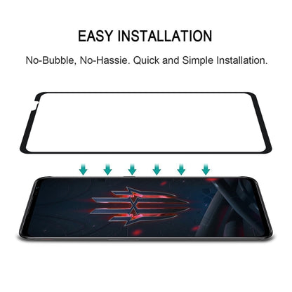 25 PCS Full Glue Full Screen Tempered Glass Film, For ZTE nubia Red Magic 6s / 6s Pro (25 PCS), For Samsung Galaxy Z Fold3 5G (25 PCS)