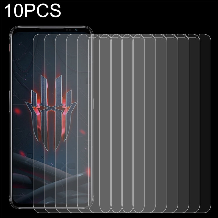 10 PCS 0.26mm 9H 2.5D Tempered Glass Film