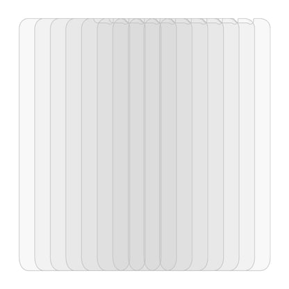 10 PCS 0.26mm 9H 2.5D Tempered Glass Film, For ZTE nubia Red Magic 6s / 6s Pro (10 PCS)