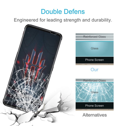 10 PCS 0.26mm 9H 2.5D Tempered Glass Film, For ZTE nubia Red Magic 6s / 6s Pro (10 PCS)