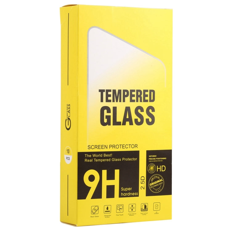 10 PCS 0.26mm 9H 2.5D Tempered Glass Film