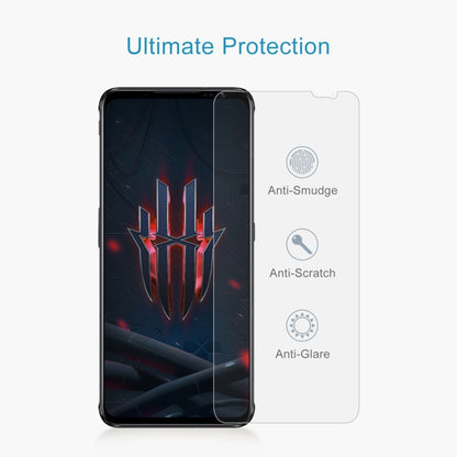 50 PCS 0.26mm 9H 2.5D Tempered Glass Film, For ZTE nubia Red Magic 6s / 6s Pro (50 PCS)