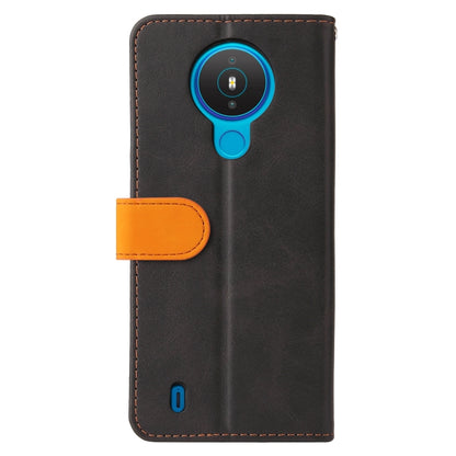 Business Stitching-Color Horizontal Flip PU Leather Case with Holder & Card Slots & Photo Frame