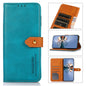 KHAZNEH Dual-color Cowhide Texture Horizontal Flip Leather Case with Holder & Card Slots & Wallet & Photo Frame