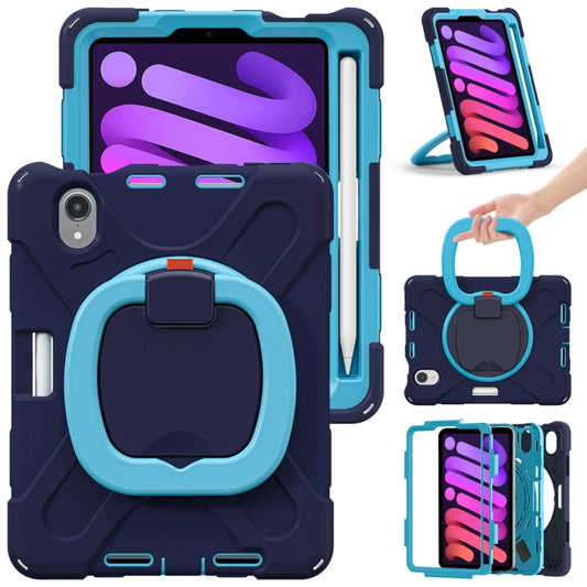 Silicone + PC Protective Case with Holder & Shoulder Strap