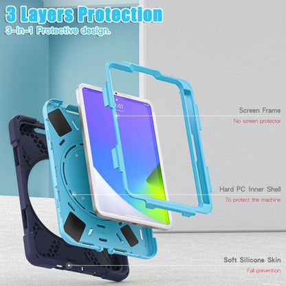 Silicone + PC Protective Case with Holder & Shoulder Strap