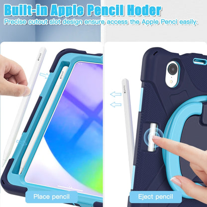 Silicone + PC Protective Case with Holder & Shoulder Strap