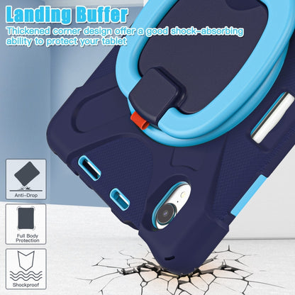 Silicone + PC Protective Case with Holder & Shoulder Strap