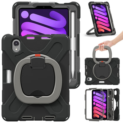 Silicone + PC Protective Case with Holder & Shoulder Strap