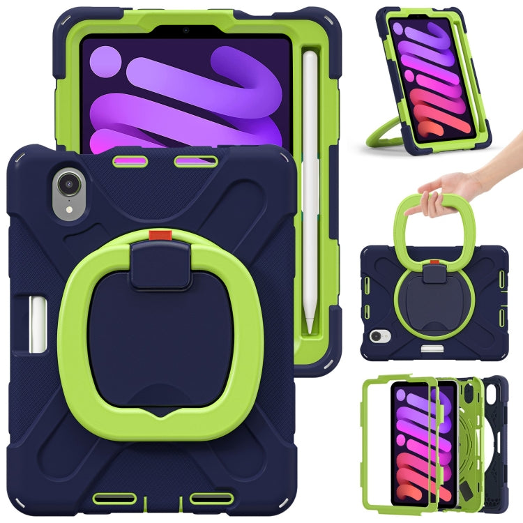 Silicone + PC Protective Case with Holder & Shoulder Strap