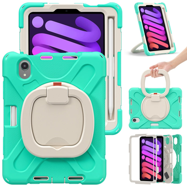 Silicone + PC Protective Case with Holder & Shoulder Strap