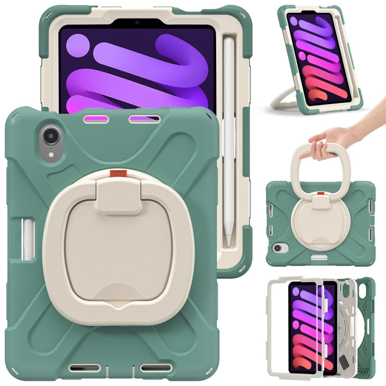 Silicone + PC Protective Case with Holder & Shoulder Strap