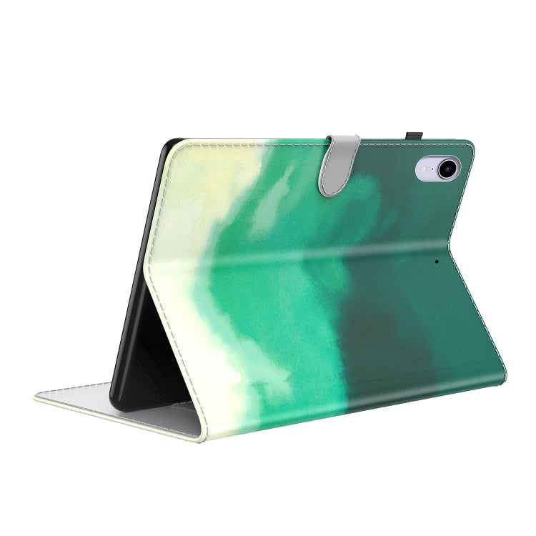 Watercolor Pattern Skin Feel Magnetic Horizontal Flip PU Leather Case with Holder & Card Slots & Photo Frame & Sleep / Wake-up Function, For iPad mini 2024 / mini 6, For iPad Pro 12.9 2022 / 2021 / 2020, For iPad Pro 11 2022 / 2021&2018 / Air 4 (2020)�...