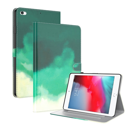 Watercolor Pattern Skin Feel Magnetic Horizontal Flip PU Leather Case with Holder & Card Slots & Photo Frame & Sleep / Wake-up Function, For iPad mini 2024 / mini 6, For iPad Pro 12.9 2022 / 2021 / 2020, For iPad mini 5 / 4 / 3 / 2 / 1                 ...