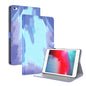 Watercolor Pattern Skin Feel Magnetic Horizontal Flip PU Leather Case with Holder & Card Slots & Photo Frame & Sleep / Wake-up Function, For iPad mini 2024 / mini 6, For iPad Pro 12.9 2022 / 2021 / 2020, For iPad Pro 11 2022 / 2021&2018 / Air 4 (2020)�...