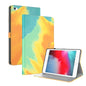 Watercolor Pattern Skin Feel Magnetic Horizontal Flip PU Leather Case with Holder & Card Slots & Photo Frame & Sleep / Wake-up Function, For iPad mini 2024 / mini 6, For iPad Pro 12.9 2022 / 2021 / 2020, For iPad mini 5 / 4 / 3 / 2 / 1                 ...