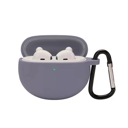 Anti-fall Wireless Earphone Silicone Protective Case with Hook, For OPPO Enco Air