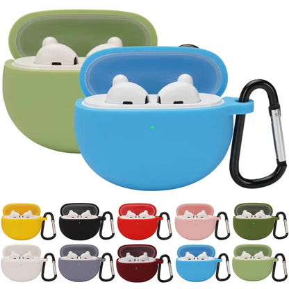 Anti-fall Wireless Earphone Silicone Protective Case with Hook, For OPPO Enco Air