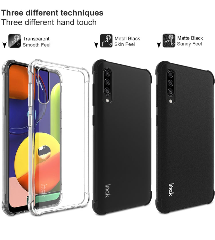 IMAK All-inclusive Shockproof Airbag TPU Case, with Screen Protector, For Galaxy A50s / A30s, For iPhone 11 Pro, For iPhone 11 Pro Max