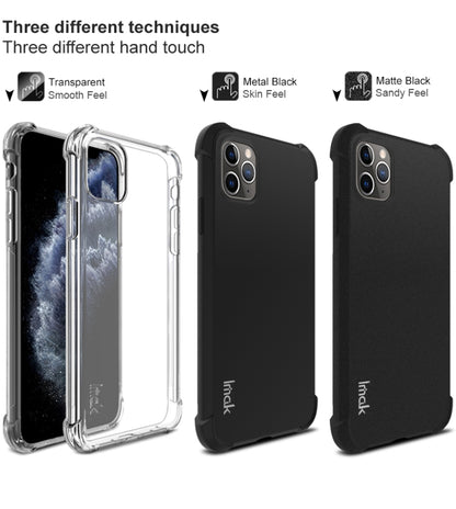 IMAK All-inclusive Shockproof Airbag TPU Case, with Screen Protector, For iPhone 11 Pro, For iPhone 11 Pro Max