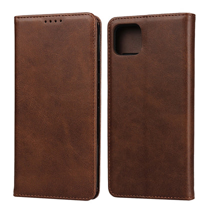 Calf Texture Magnetic Horizontal Flip Leather Case with Holder & Card Slots & Wallet