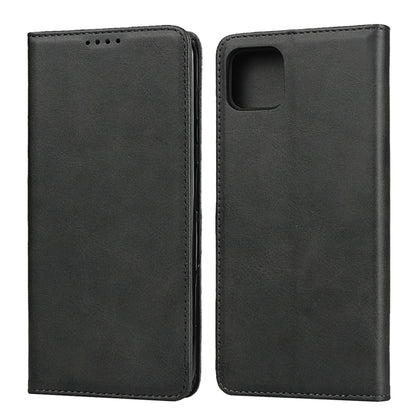 Calf Texture Magnetic Horizontal Flip Leather Case with Holder & Card Slots & Wallet