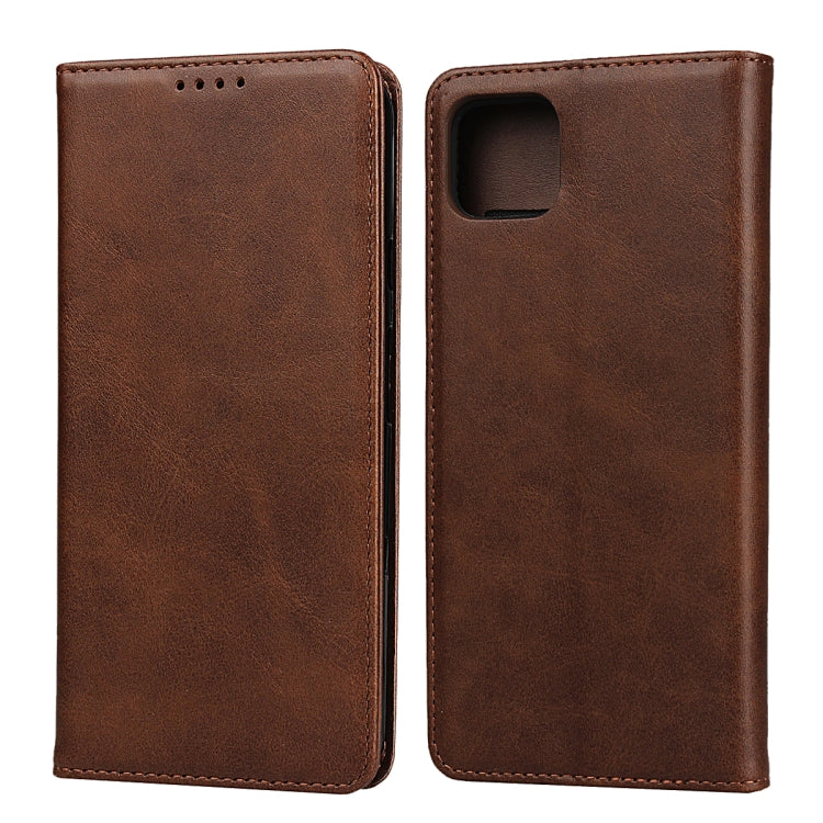 Calf Texture Magnetic Horizontal Flip Leather Case with Holder & Card Slots & Wallet
