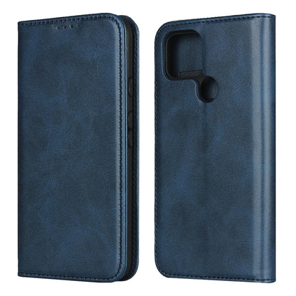 Calf Texture Magnetic Horizontal Flip Leather Case with Holder & Card Slots & Wallet