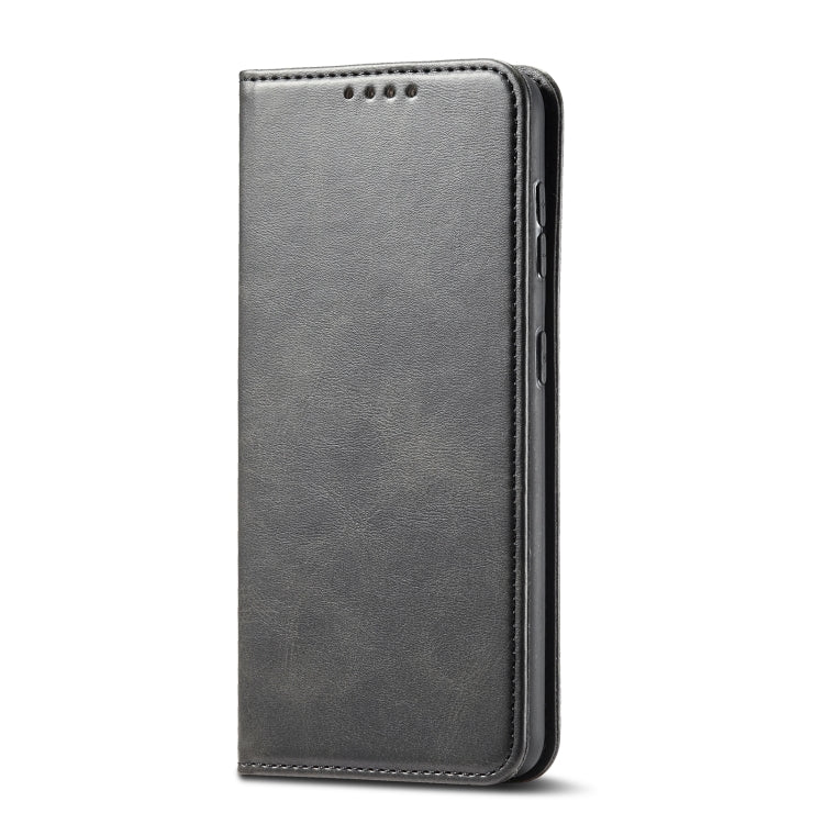 Calf Texture Magnetic Horizontal Flip Leather Case with Holder & Card Slots & Wallet
