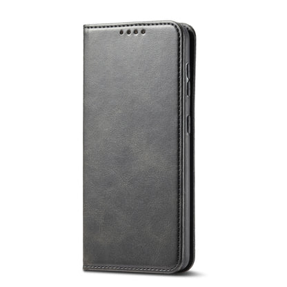 Calf Texture Magnetic Horizontal Flip Leather Case with Holder & Card Slots & Wallet
